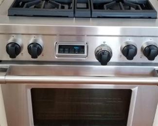 Wolf gas range 30"