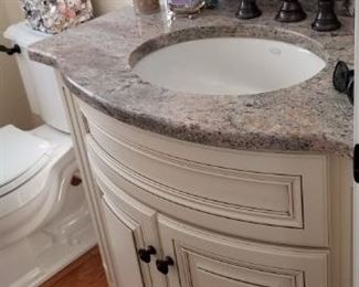 Gorgeous bath vanity