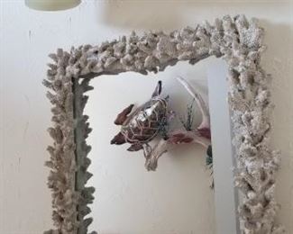 Great light fixtures and mirrors