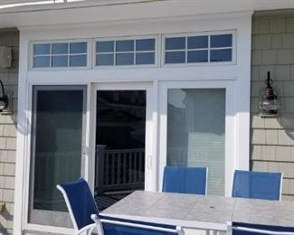 Andersen sliding glass doors