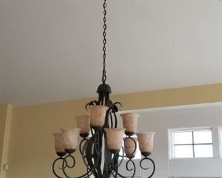 Elegant light fixtures