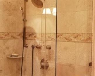 Shower system