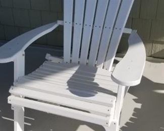 Adirondack chairs - two available