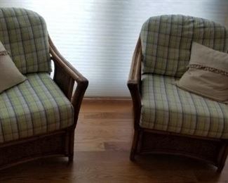 Braxton Culler set of two chairs