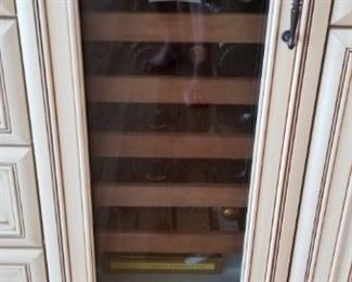 Sub-Zero wine refrigerator