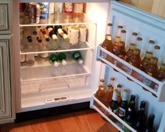 Sub-Zero mini-fridge