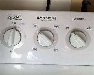 GE washing machine