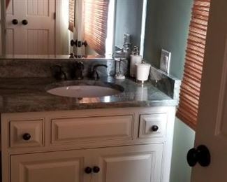 Beautiful bath vanity