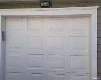 8' x 8' insulated garage door