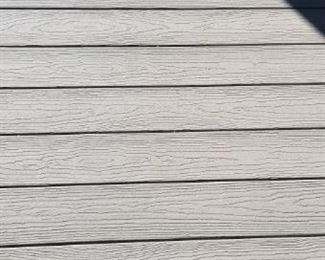 Trex decking - gray