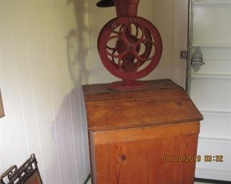 Store Coffee grinder, and Flour box