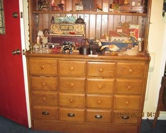 Cabinet from a Marshall, MO drug store