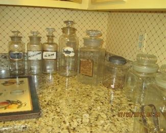 Apothocary jars