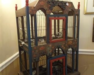 Classiest bird cage you may ever see