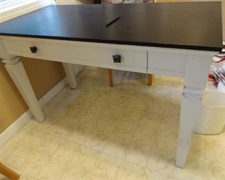 kitchen table with drawer