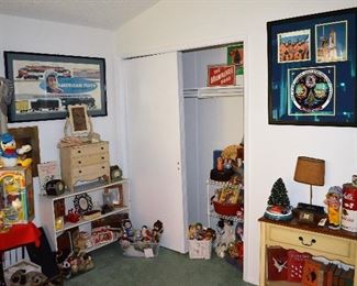 Train and Model Room