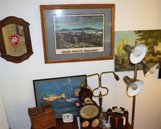 Lionel and Train Items