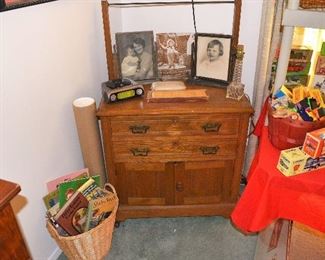 Eastlake Commode Stand