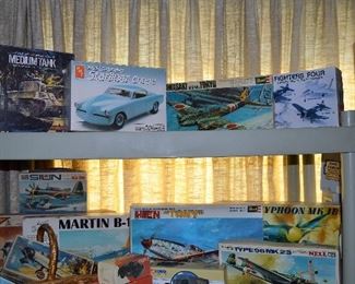 Great vintage Models