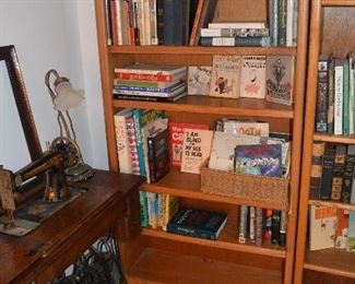 Books and Book cases