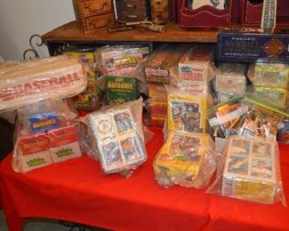 BASEBALL CARDS, Unopened boxes!
