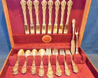 Wallace Sterling "My Love" pattern