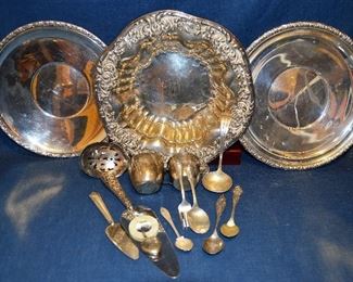 Gorham, International Sterling, Webster Sterling, Wallace Sterling