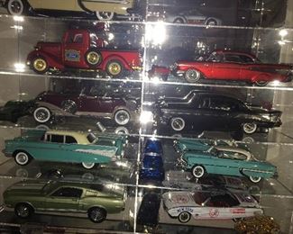 Approximately  200 -  Large Collection Of Die Cast Model Cars & Trucks