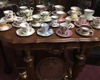 Large Collection Of Vintage Cups & Saucers 