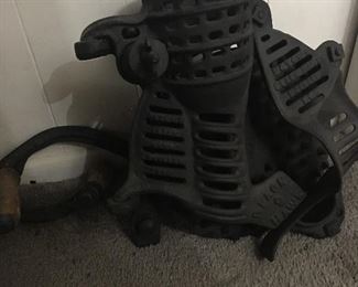 Antique Black Hawk Corn Sheller 