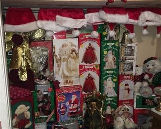 Just One Section Of Christmas Room 