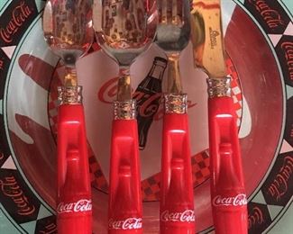 32 pc Coca-Cola  Gibson Utensil Set 
    (Never Used!)