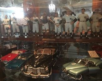 A Few of the Die Cast Car Collection
1961 Danbury Mint New York Yankees 