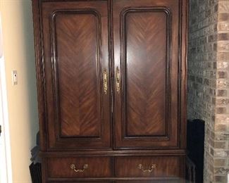 Walter E Smith Armoire pristine like new condition