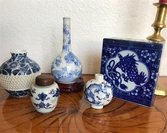 More nice Chinese and Japanese pottery