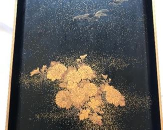 High quality lacquer tray