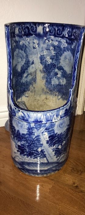 Antique Chinese umbrella stand