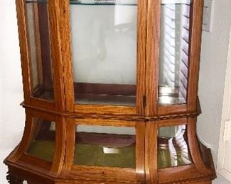 Most beautiful Edwardian curio cabinet!