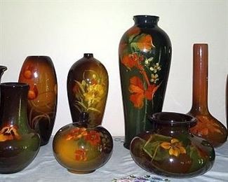 Weller Louwelsa & Owens Pottery