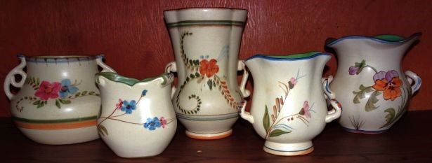 Collection of Weller Pottery