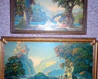 R. Atkinson Fox  Framed Prints Incl. "Love's Paradise"