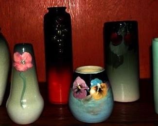 Collection of Weller Pottery