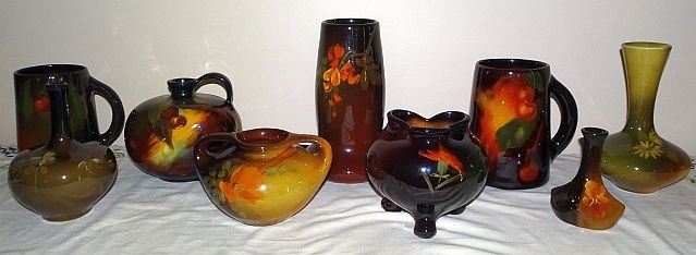 Weller Louwelsa & Owens Pottery