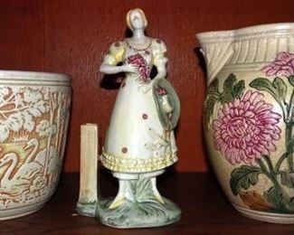Collection of Weller Pottery