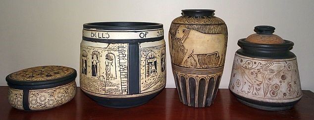 Collection of Weller Pottery