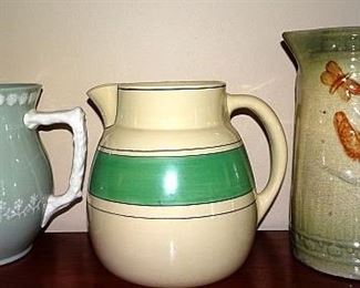 Weller & Roseville Pottery