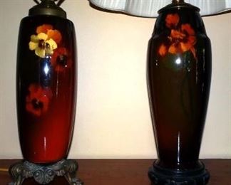Louwelsa Pottery Lamps