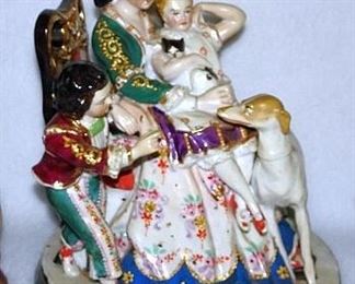 Staffordshire & Various Figurines