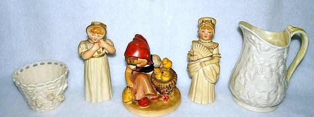 Belleek, Hummel Goebel Figurines