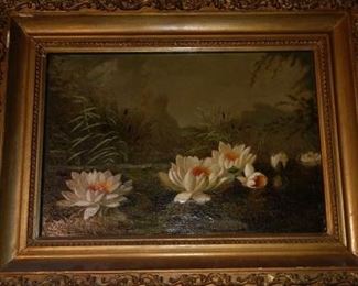 Several Early Oil Paintings